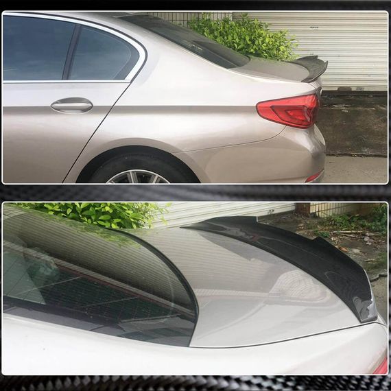 Спойлер PSM-Style V1 (для G30/F90, Карбон) для BMW 5 серія G30/31 2017-2023 рр | Зображення 2