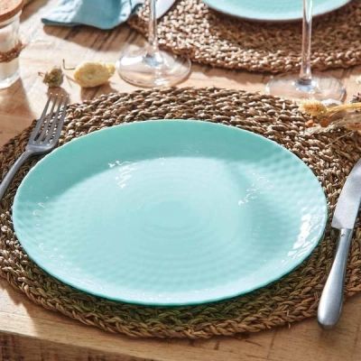 Тарілка Luminarc Pampille Light Turquoise 25 см обідня (Q4649) | Зображення 2