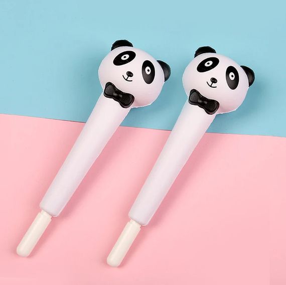 Набір ручок масляних 0.7 мм BP5029 Squishy Panda (2шт)