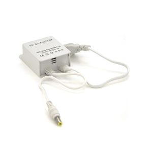 Импульсный адаптер питания 12В 2А 24Вт шт. 5.5/2.5, Plastic Box Mini, IP40