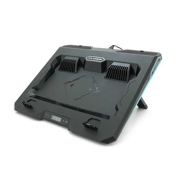 Подставка под ноутбук IceCoorel A3.10-15.6", 2x60мм 2800±10% RPM, корпус пластик | Зображення 3