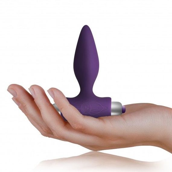 Анальний вібратор Rocks Off Petite Sensations – Plug Purple | Зображення 2