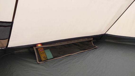 Намет восьмимісний Easy Camp Moonlight Tipi Grey Шатро  на природу Туристична палатка сіра Купольна палатка | Зображення 4