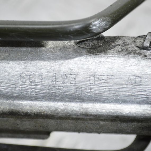 Рульова рейка Volkswagen Fox (5Z1) Polo (9N_) під датчик кута повороту Фольксваген Фокс Поло TRW 6Q1423055AD | Зображення 3