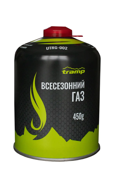 Балон газовий Tramp (різьбовий) 450 грам TRG-002