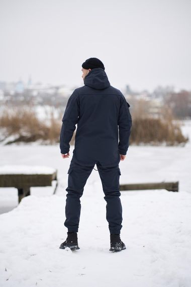 Костюм чоловічий soft shell Intruder синій | Зображення 4