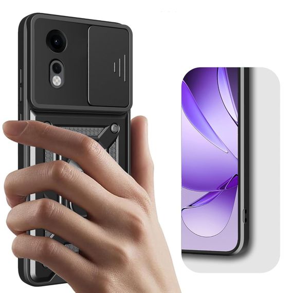 Чохол до мобільного телефона BeCover Military Nubia Neo 2 5G Black (713533) | Зображення 1