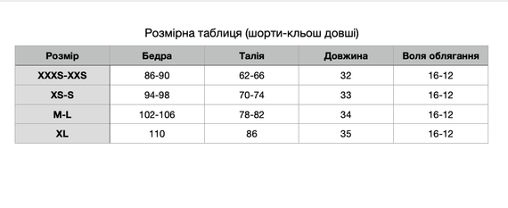 Шорти Baysho кльош довгi Молочний , M | Зображення 4