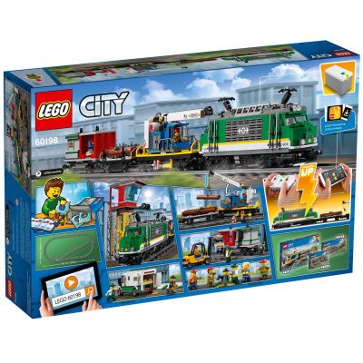 Конструктор LEGO CITY Вантажний потяг (60198) | Зображення 6