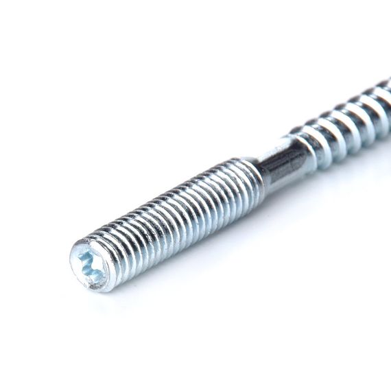 Гвинт-шуруп М8x80мм. (Шпилька дворізькова) TORX (ящ. 650 шт.) APRO 3SO8080-С1 | Зображення 2