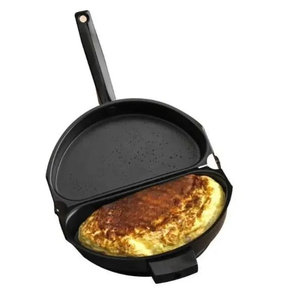 Сковорода омлетница з антипригарним покриттям Folging Omelette Pan | Зображення 1
