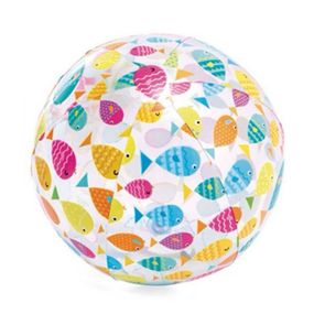 Детский надувной мяч Рыбки 59040-6 размер 51 см