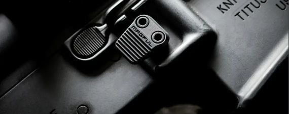 Збільшена клавіша скидання магазина Magpul для AR10/AR15 | Зображення 1