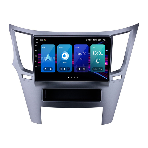 Штатна магнітола Torssen Subaru Outback4 /Legacy 5 NF9 Carplay | Зображення 1