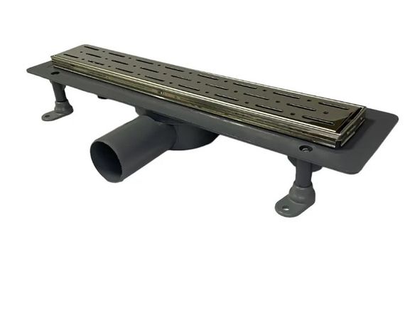 Душевой канал Maxiflow Prime Lagal 40 см решетка Дождь 4024.0Y050K.040.1 | Зображення 4