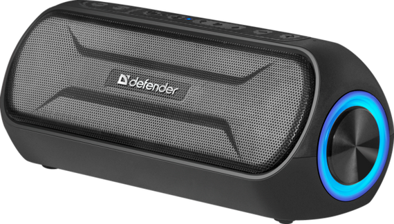 Портативна акустика Defender Enjoy S1000 Black (65688)