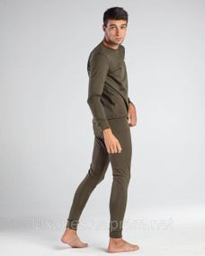 Комплект термобілизни COLUMBIA Хакі на флісі  , теплий і дуже зручний набір, термобілизна COLUMBIA