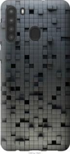 Чохол для Samsung Galaxy A21 з силікону FCh_077963