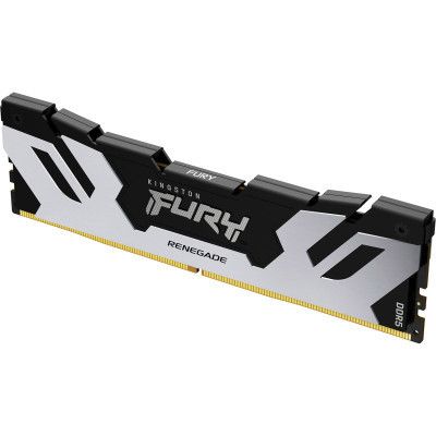 Модуль памяти для компьютера DDR5 16GB 6800 MHz Renegade Silver XPM Kingston Fury (ex.HyperX) (KF568C36RS-16) | Зображення 1