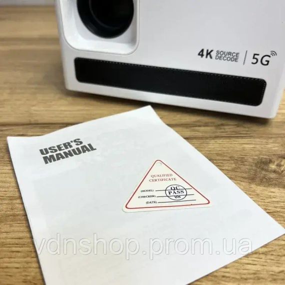 Розумний проектор 4K, 4 ядра, X6 Android 10, Wi-Fi, 2K відео, Full HD 1080P, міні-проектор для домашнього кінотеатру | Зображення 5