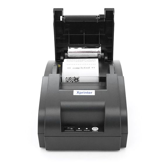 Термопринтер для друку чеків Xprinter MLXP-58IIHUSB | Зображення 3