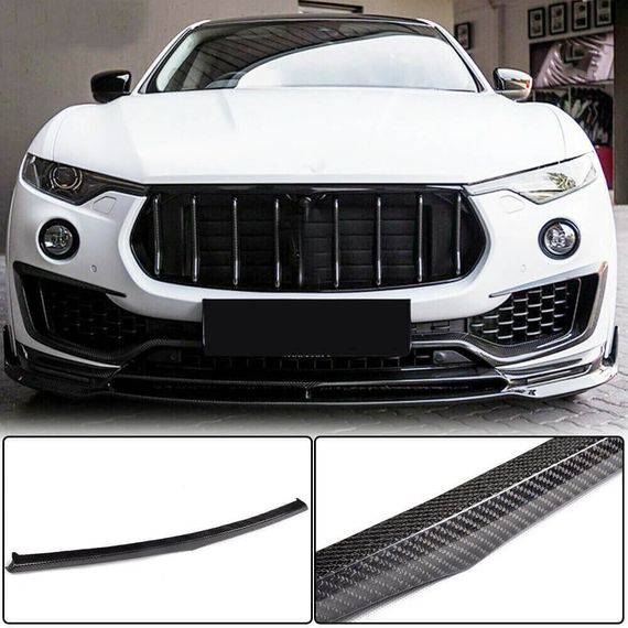 Накладка на решетку радиатора (для Base/S, карбон) для Maserati Levante 2016- гг