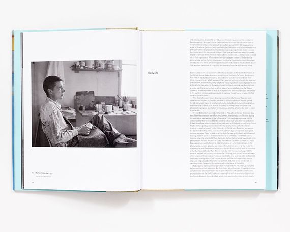 Книга про художника Річард Дібенкорн. Richard Diebenkorn живопис книги з історії мистецтва | Зображення 6