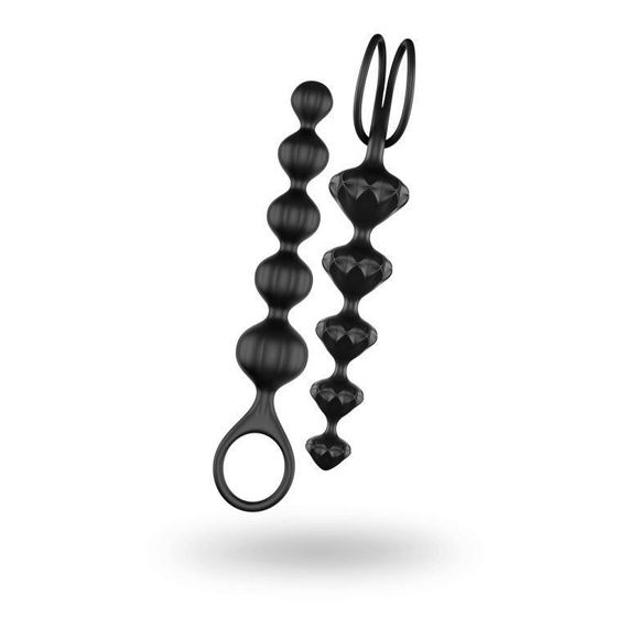 Анальний ланцюжок - Satisfyer Beads Black sexstyle | Зображення 2
