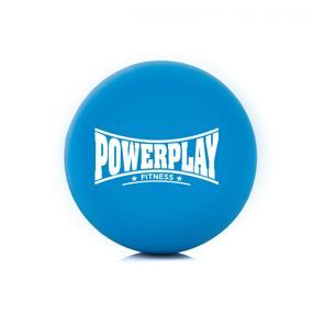 Масажний силіконовий м'яч Паверплей PP-4354 Silicone Lacrosse Ball (6.3см.) Синій