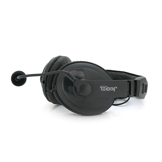 Наушники ведущие Jedel JD-750, с микрофоном, Black | Зображення 3