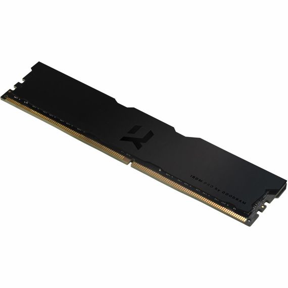 Модуль пам'яті для комп'ютера DDR4 32GB (2x16GB) 3600 MHz Iridium Pro Deep Black Goodram (IRP-K3600D4V64L18/32GDC) | Зображення 2