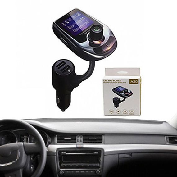 Автомобільний FM трансмітер модулятор A30 Bluetooth | Зображення 3
