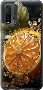 Чехол на Xiaomi Redmi 9T Лимон из силикона FCh_096268