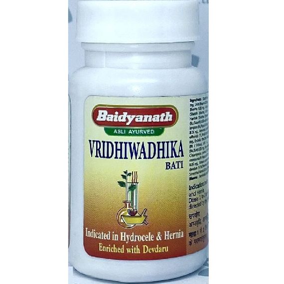 Суміш екстрактів Baidyanath Vridhiwadhika Bati 80 Tabs