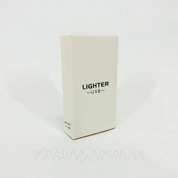Запальничка на зарядці USB, Оригінальна запальничка в подарунок, Usb запальнички з гравіюванням IJ-34 | Зображення 1