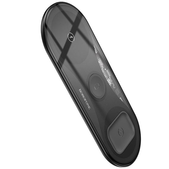 БЗУ BOROFONE BQ19 3in1 Черный | Зображення 2