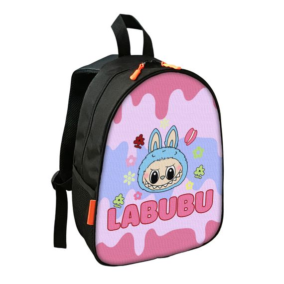 Рюкзак дитячий Лабубу/Labubu шкільний/міський 34х27х13 см для дівчинки/хлопчика (02774)