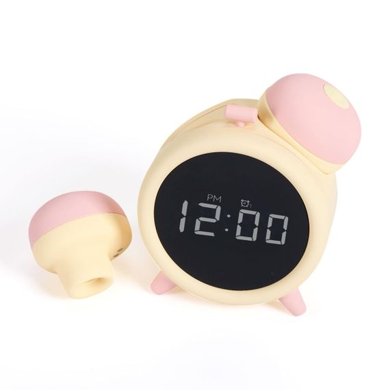 Набір "Годинник Оргазмів" BeYourLover Adult Clock Alarm смоктання та вібрація, з додатком Sex Aura | Зображення 2