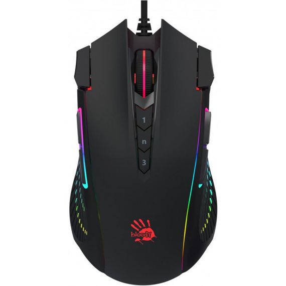 Мишка A4Tech Bloody J90s Black | Зображення 1
