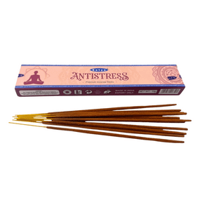 Аромапалички Антистрес  Antistress 15г Satya 8904234413501