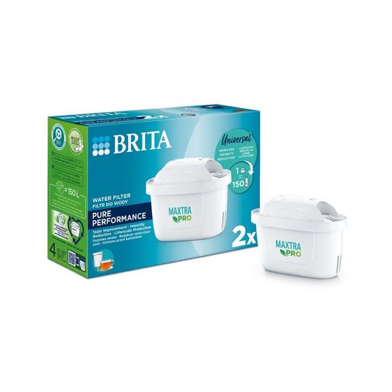 Картридж для фільтра глечика Brita MXPro 2шт (1051753) | Зображення 1