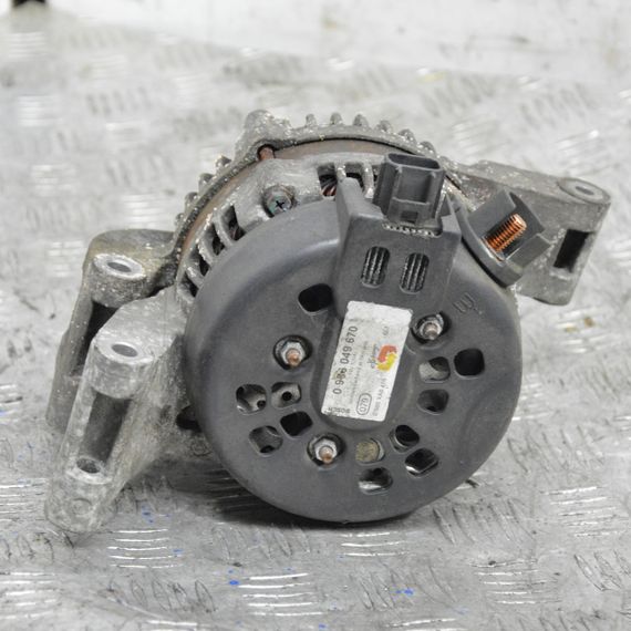Генератор 120A 14V 1.8 / 2.0 Ford Focus II C-Max 2003-2012 Генератор Форд Фокус 2 Ц-Макс 0986049670 | Зображення 2