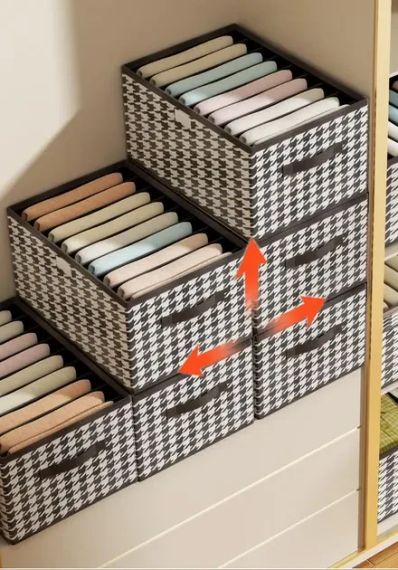Органайзер для одягу, storage box 17*24*30 AND XL-1049 | Зображення 3