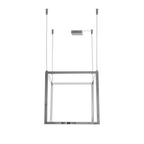 Светильник потолочный подвесной светодиодный BR-944S/30W LED CH