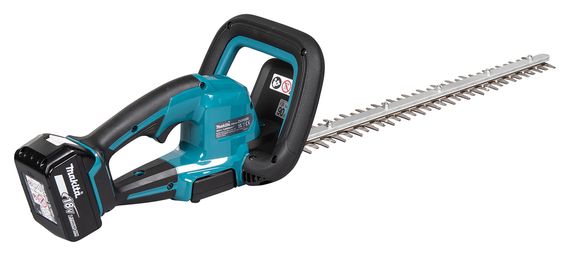 Ножиці для живоплоту акумуляторні Makita DUH607Z (600 мм, 15 мм, BL, LXT, без акумуляторів та зарядного пристрою) | Зображення 5