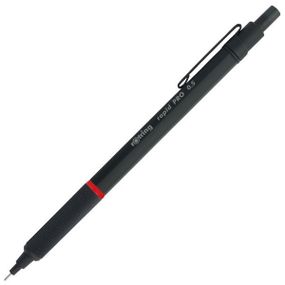 Механический карандаш Rotring Rapid Pro металлический Черный матовый, 0.5мм