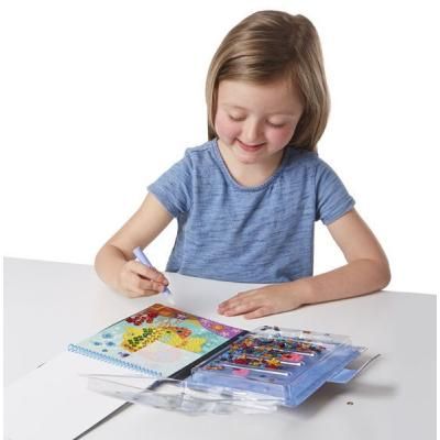 Набор для творчества Melissa&amp;Doug Мерцающая мозаика Животные (MD9438) | Зображення 3
