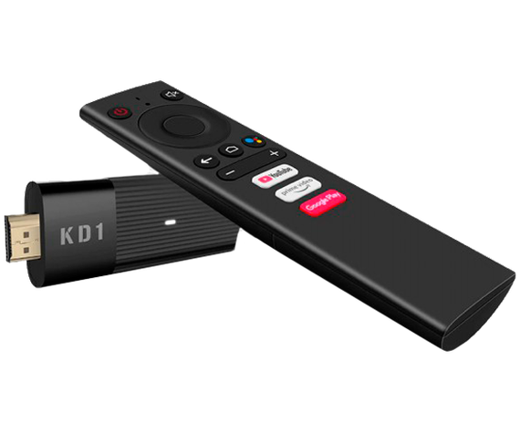 Медиаплеер многофункциональный (смарт ТВ приставка) Mecool KD1 (2GB/16GB) черный (KD1-2-16_1899) | Зображення 2