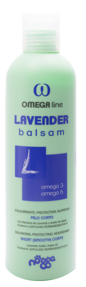 Бальзам з маслом лаванди для гладкошерстих і голих порід Nogga Omega Lavender balsam 5 л