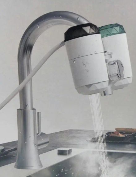 Водонагрівач з проточним фільтром на кран Ocram | Зображення 1